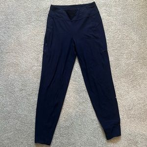 Lululemon joggers.